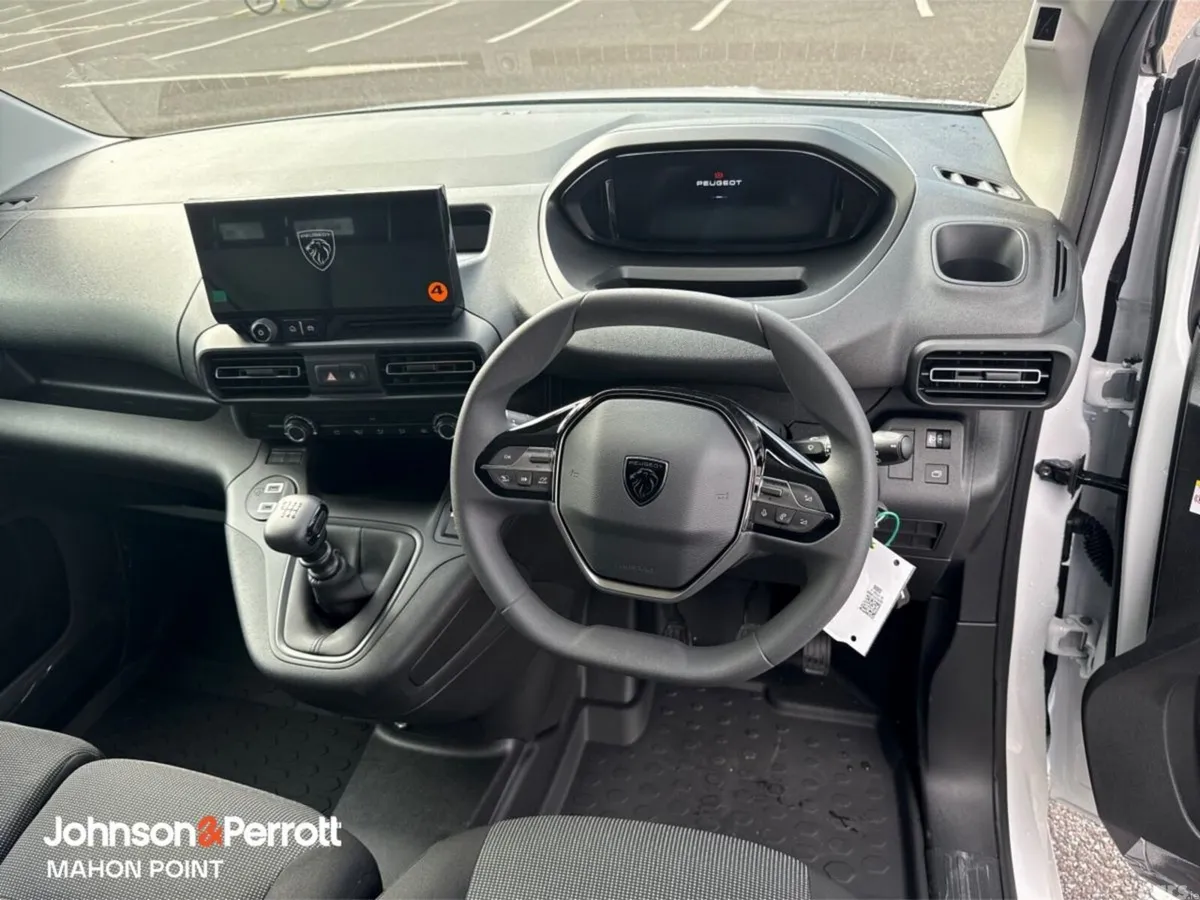 Peugeot Partner MPV, Diesel, 2026, White
