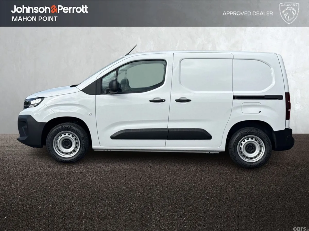 Peugeot Partner MPV, Diesel, 2026, White