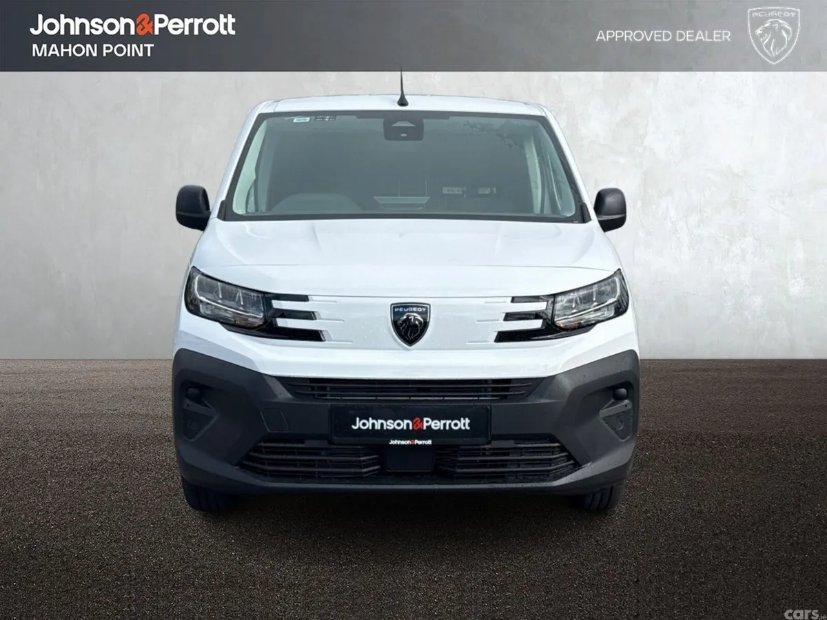 Peugeot Partner MPV, Diesel, 2026, White