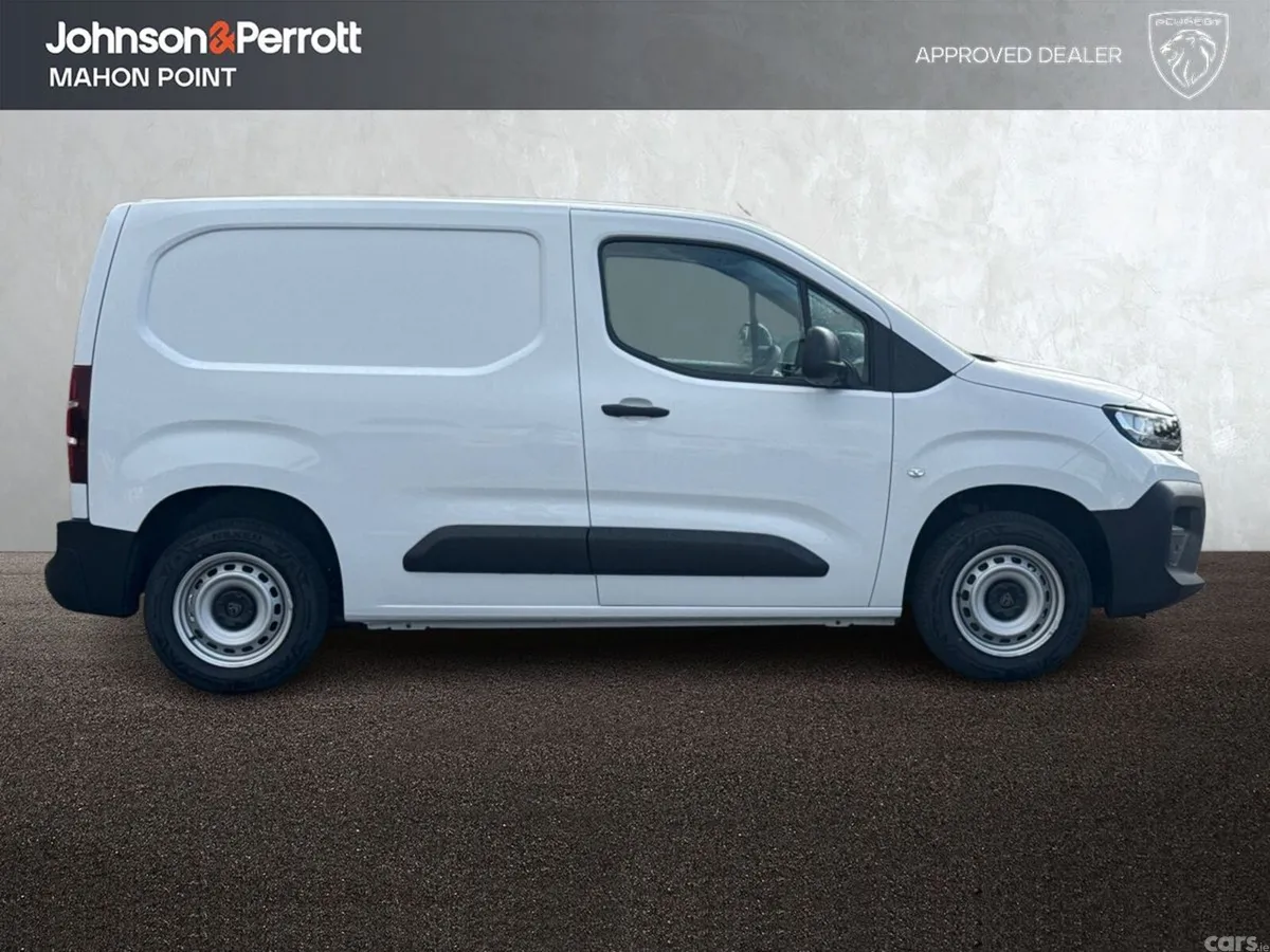 Peugeot Partner MPV, Diesel, 2026, White