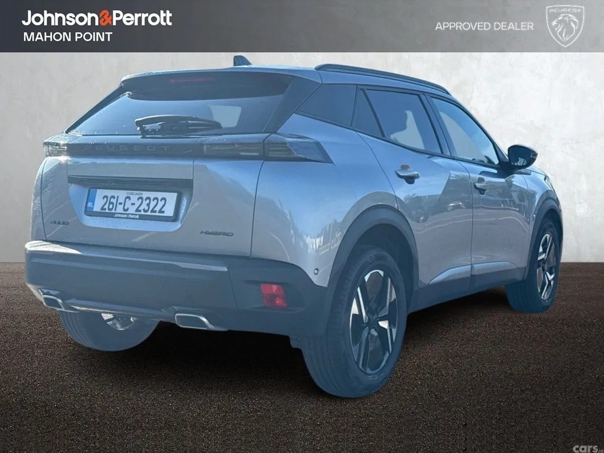Peugeot 2008 MPV, Petrol, 2026, Grey