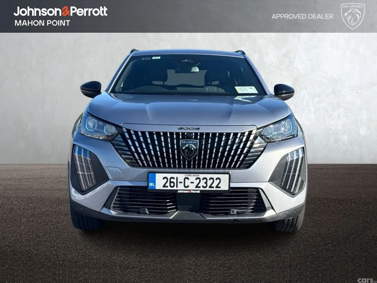 Peugeot 2008 MPV, Petrol, 2026, Grey
