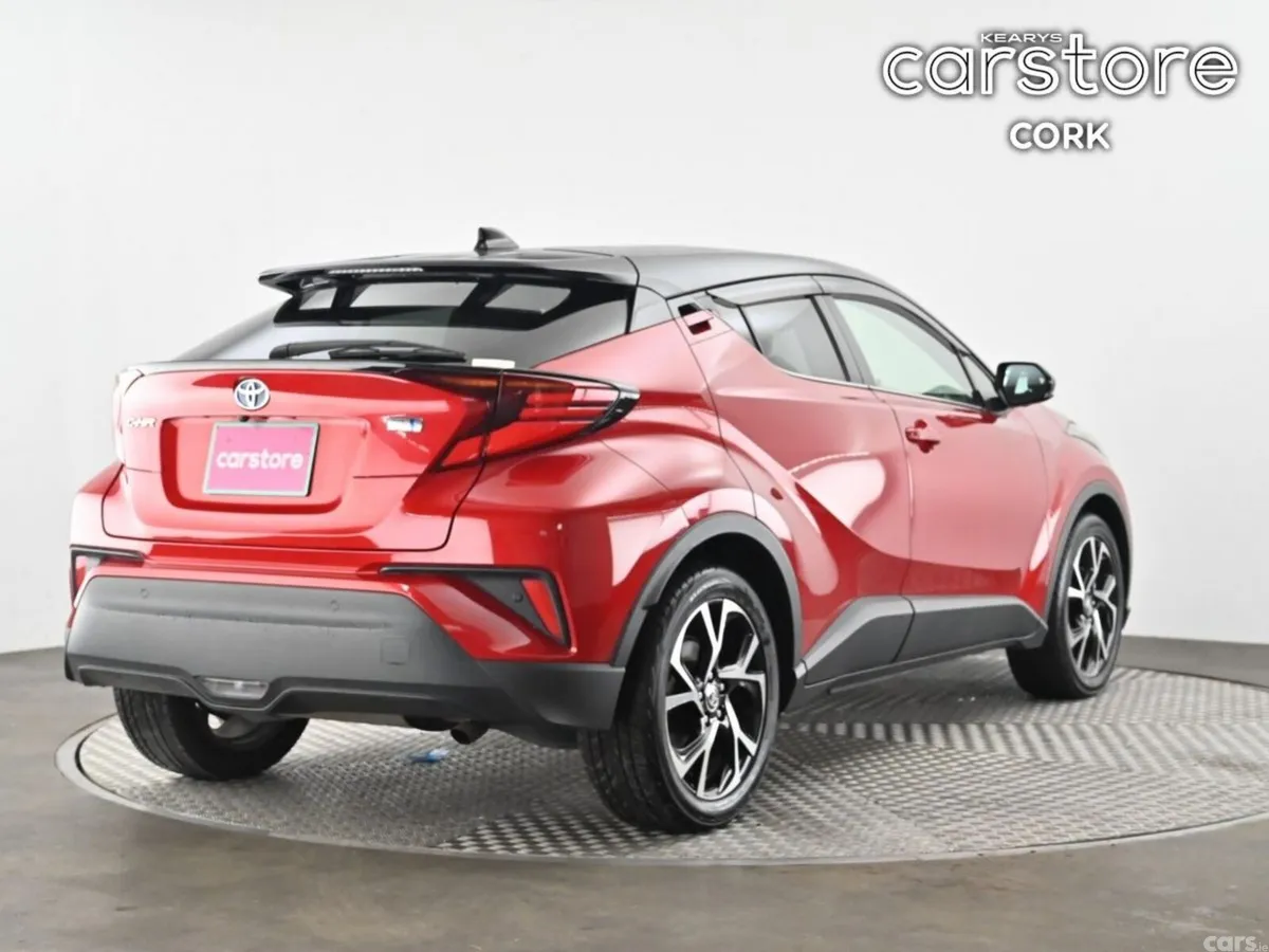 Toyota C-HR SUV, Petrol Hybrid, 2022, Red