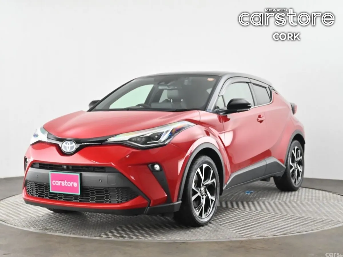 Toyota C-HR SUV, Petrol Hybrid, 2022, Red