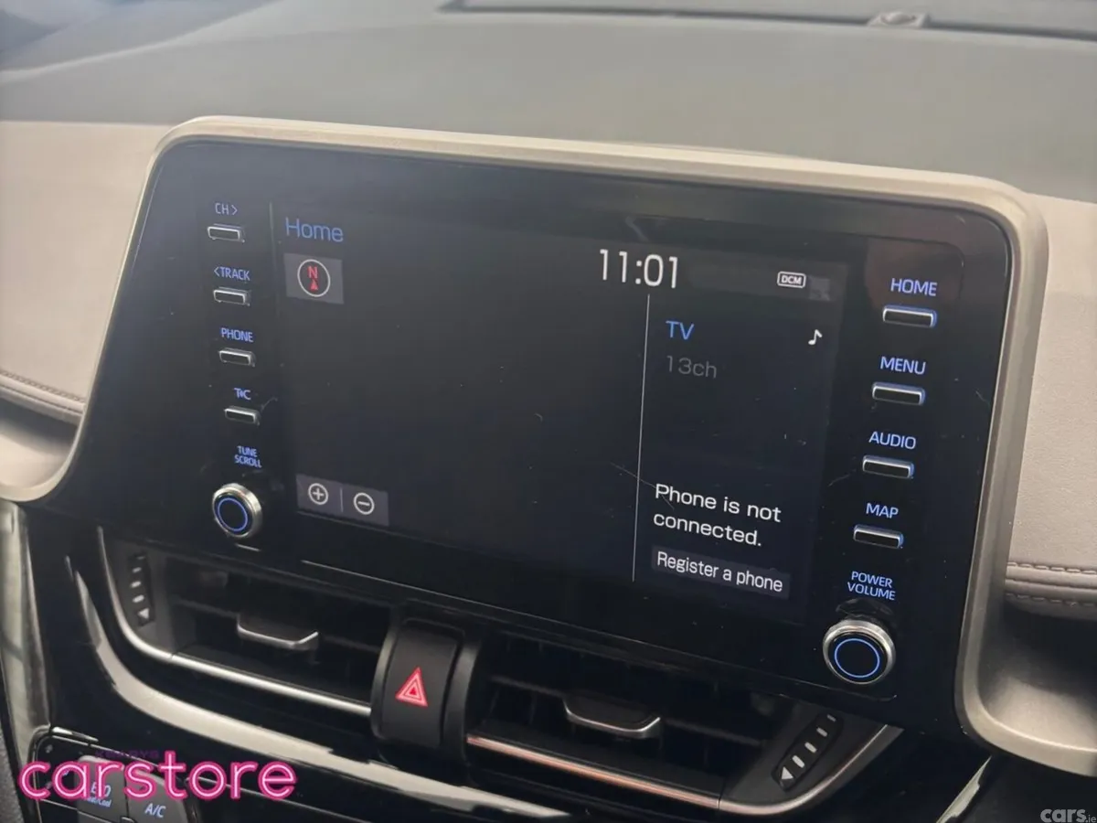 Toyota C-HR SUV, Petrol Hybrid, 2022, Red