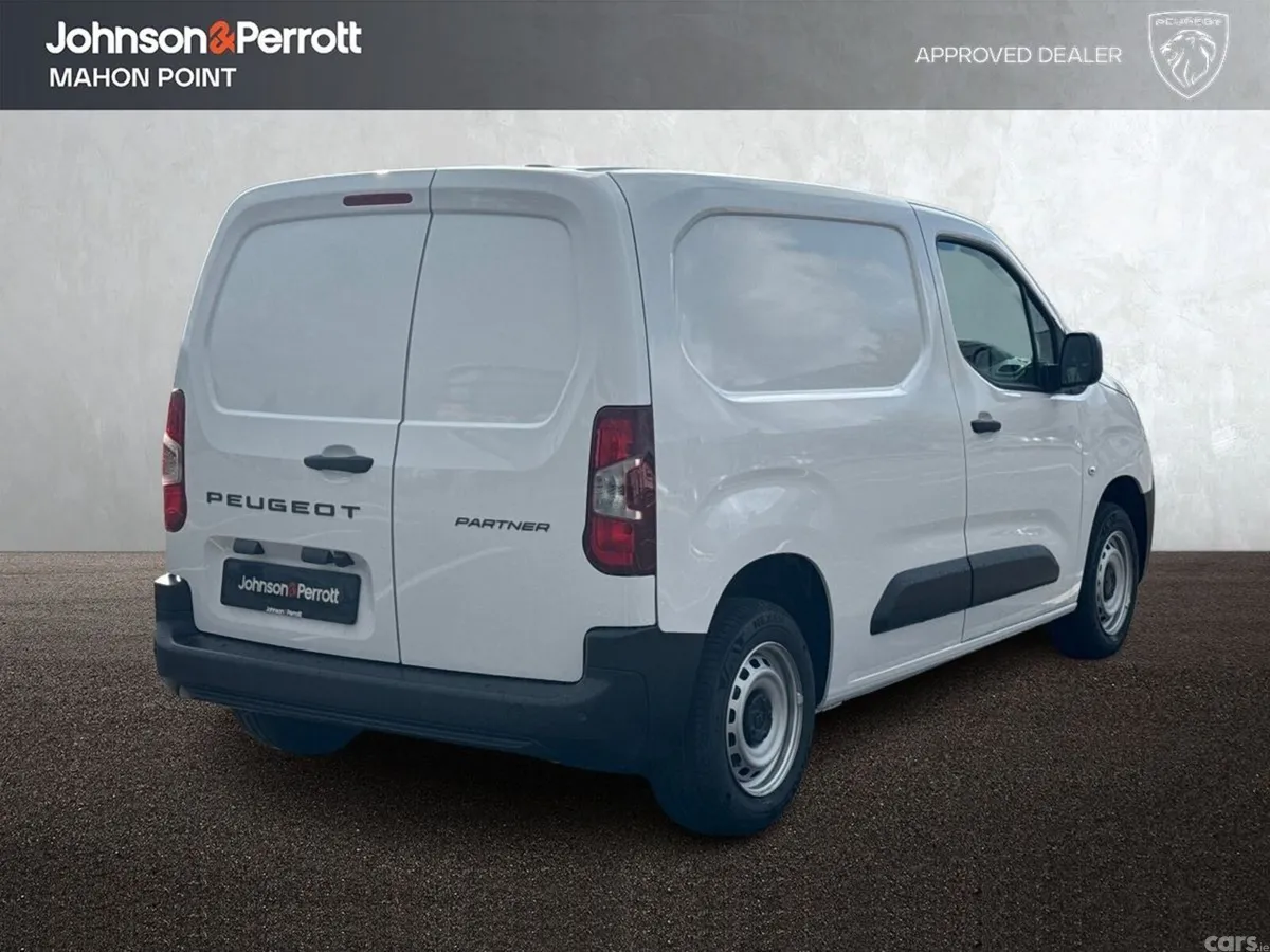 Peugeot Partner MPV, Diesel, 2026, White