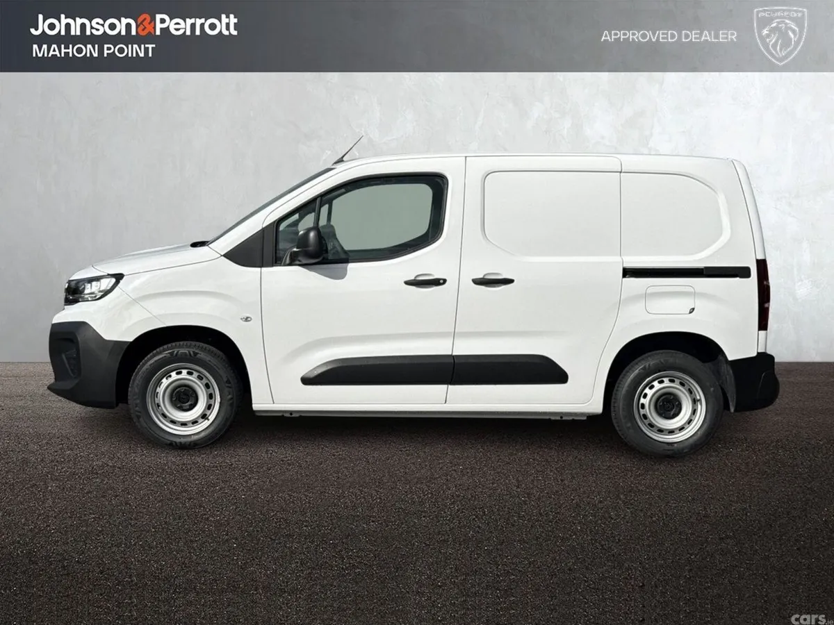 Peugeot Partner MPV, Diesel, 2026, White