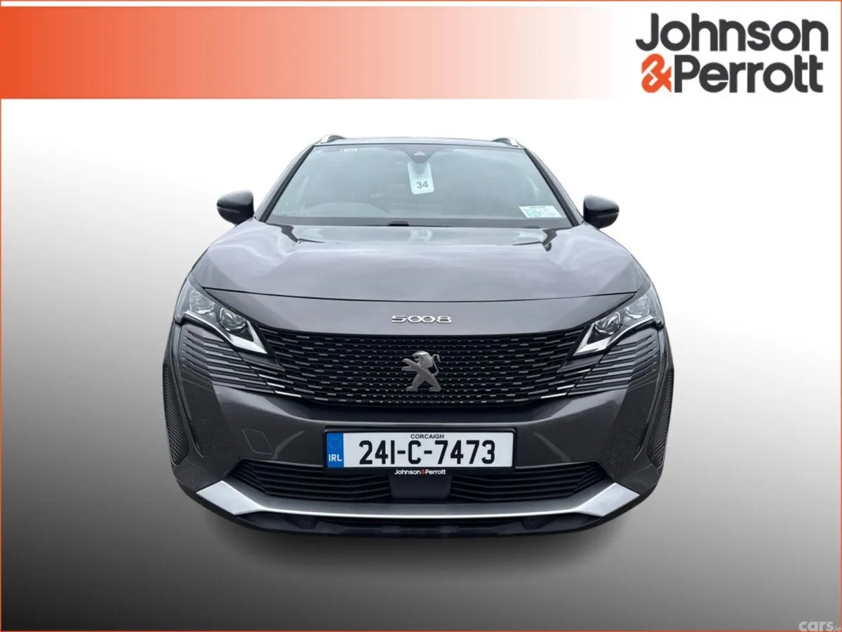 Peugeot 5008 MPV, Petrol Hybrid, 2024, Grey