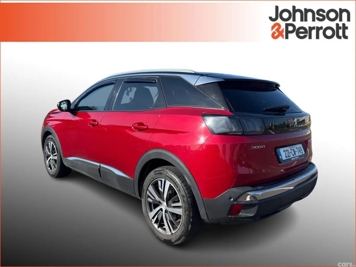 Peugeot 3008 MPV, Diesel, 2022, Red