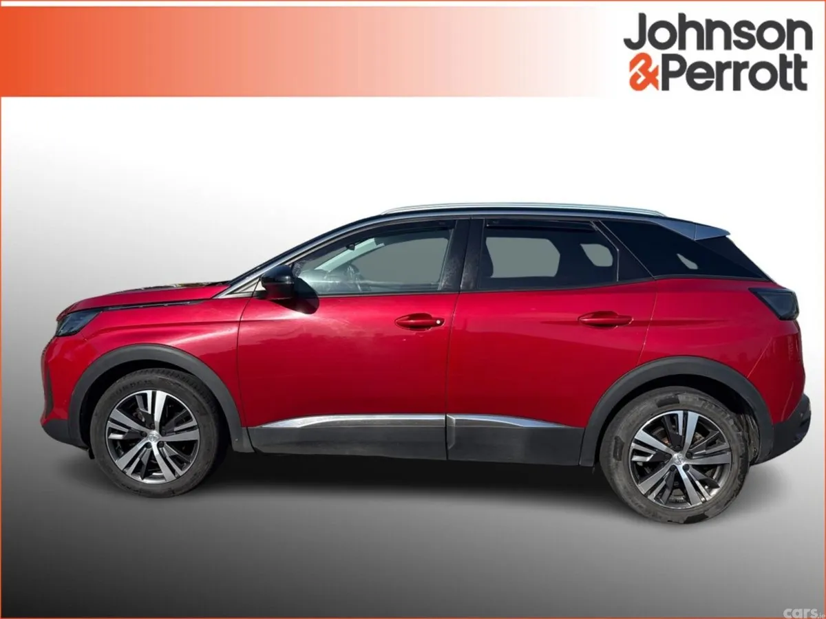 Peugeot 3008 MPV, Diesel, 2022, Red