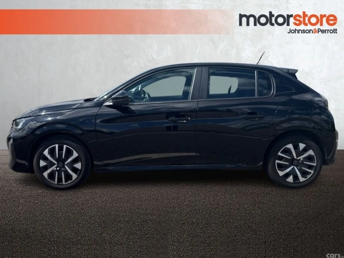Peugeot 208 Hatchback, Petrol, 2025, Black