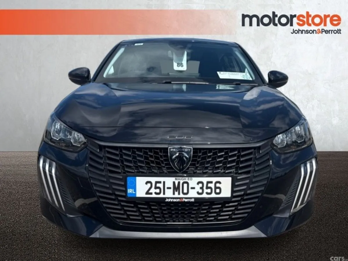 Peugeot 208 Hatchback, Petrol, 2025, Black