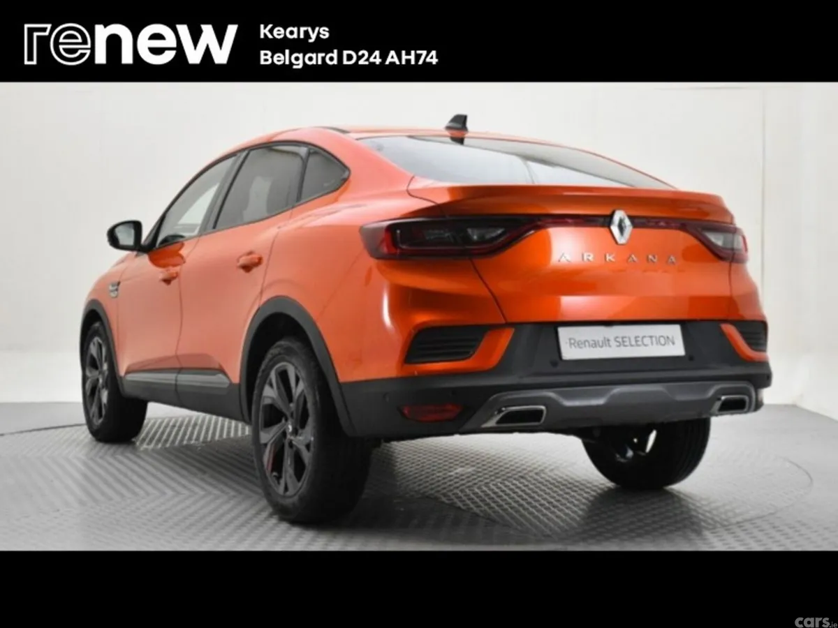 Renault Arkana Hatchback, Petrol, 2022, Orange