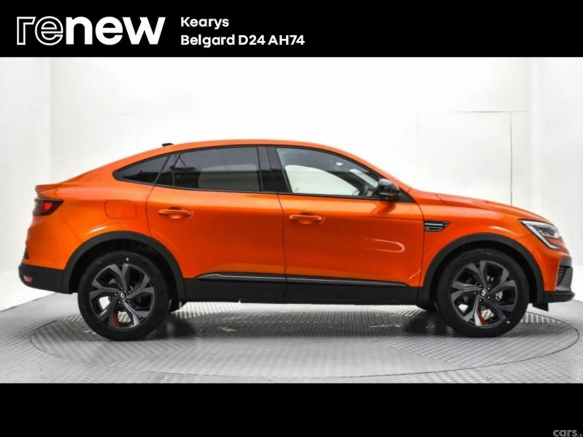 Renault Arkana Hatchback, Petrol, 2022, Orange