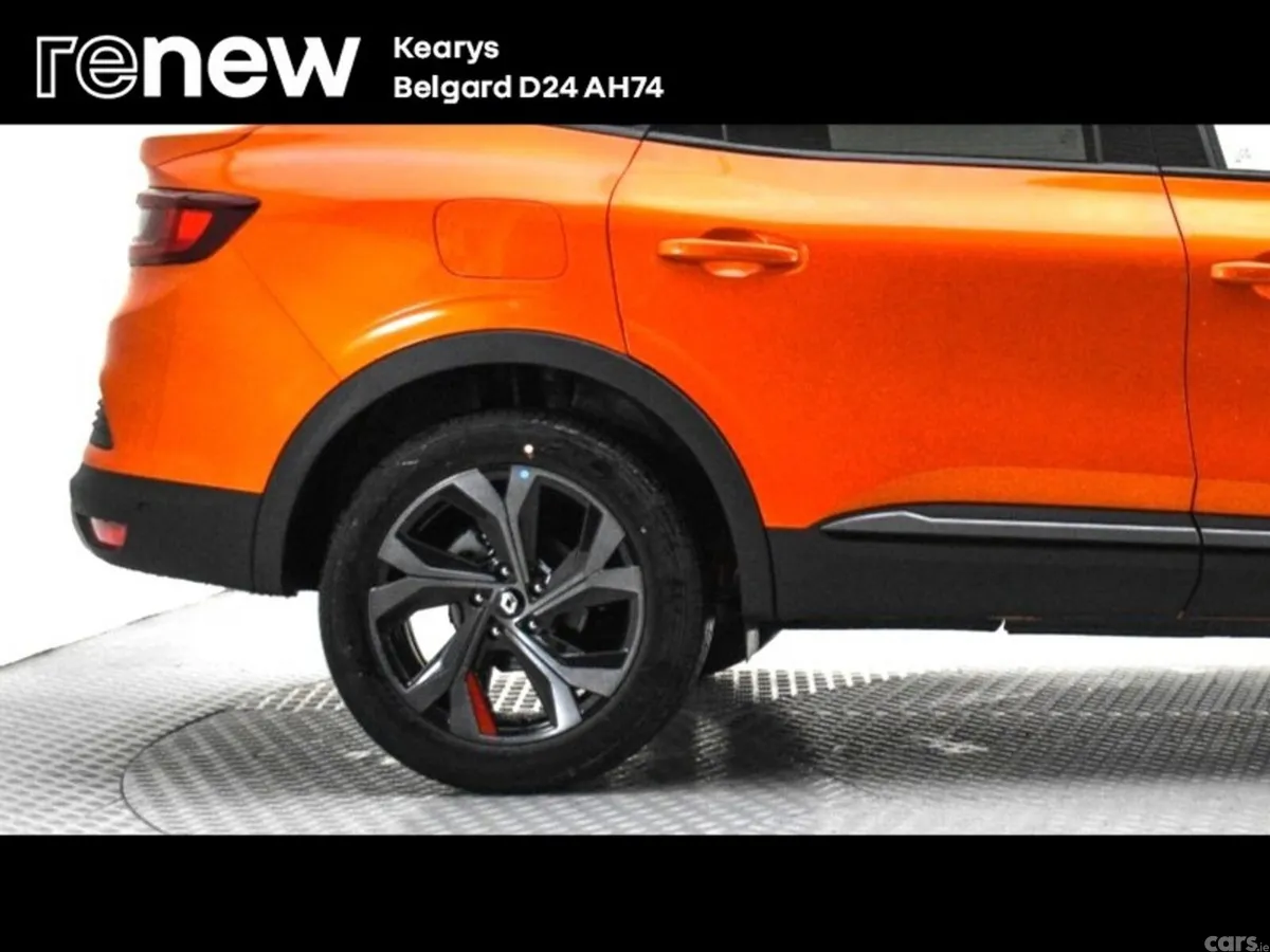 Renault Arkana Hatchback, Petrol, 2022, Orange