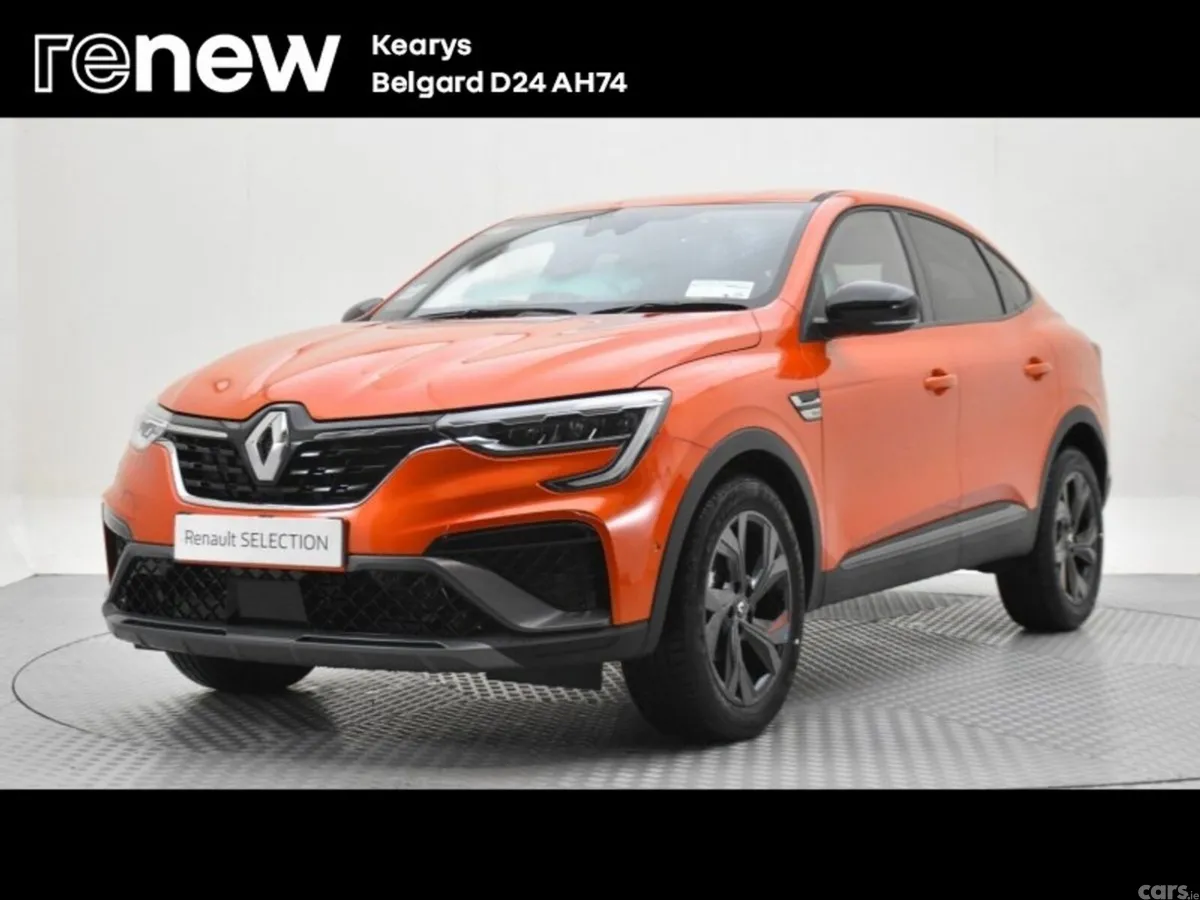 Renault Arkana Hatchback, Petrol, 2022, Orange