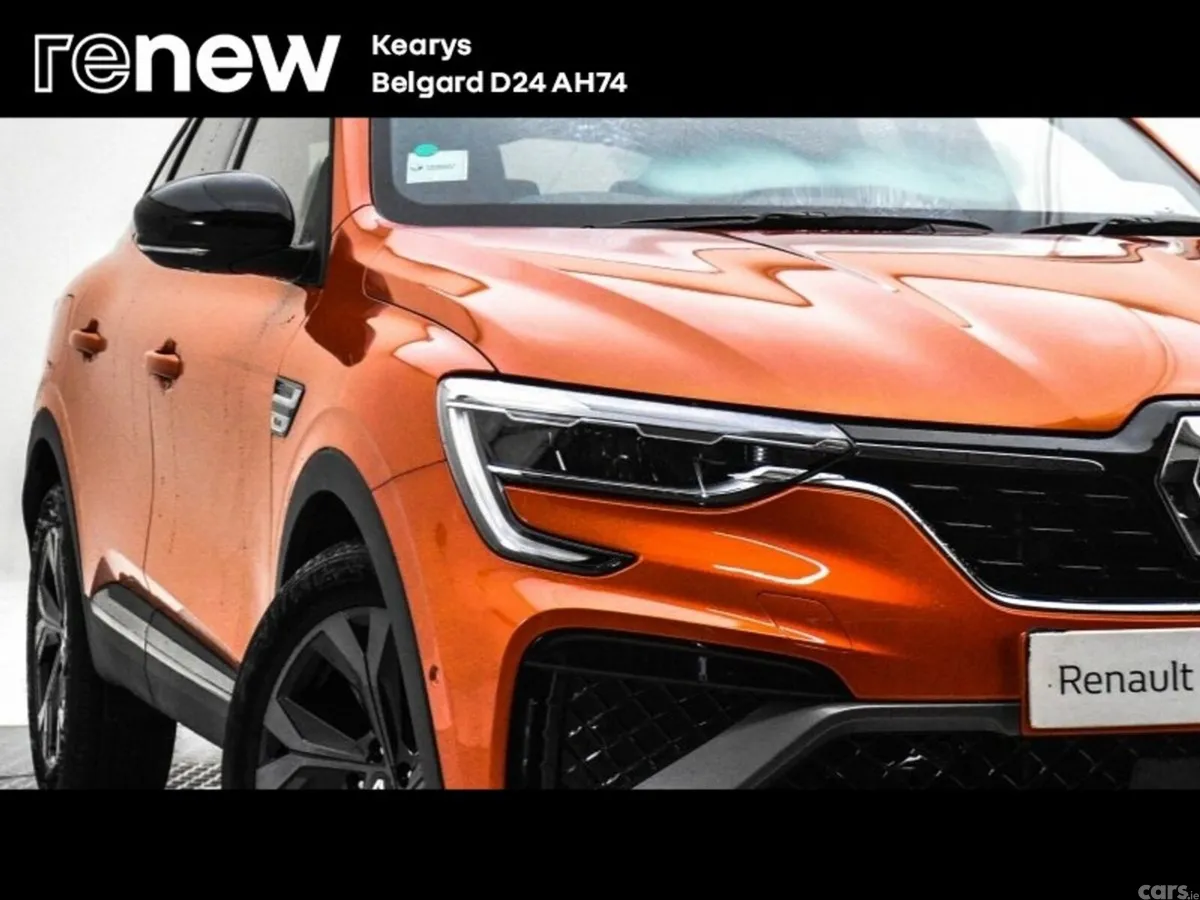 Renault Arkana Hatchback, Petrol, 2022, Orange