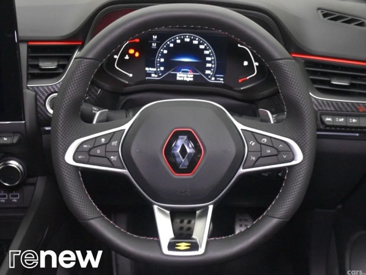 Renault Arkana Hatchback, Petrol, 2022, Orange