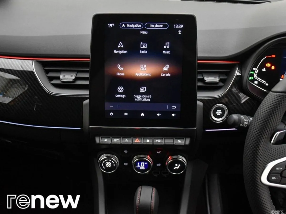 Renault Arkana Hatchback, Petrol, 2022, Orange
