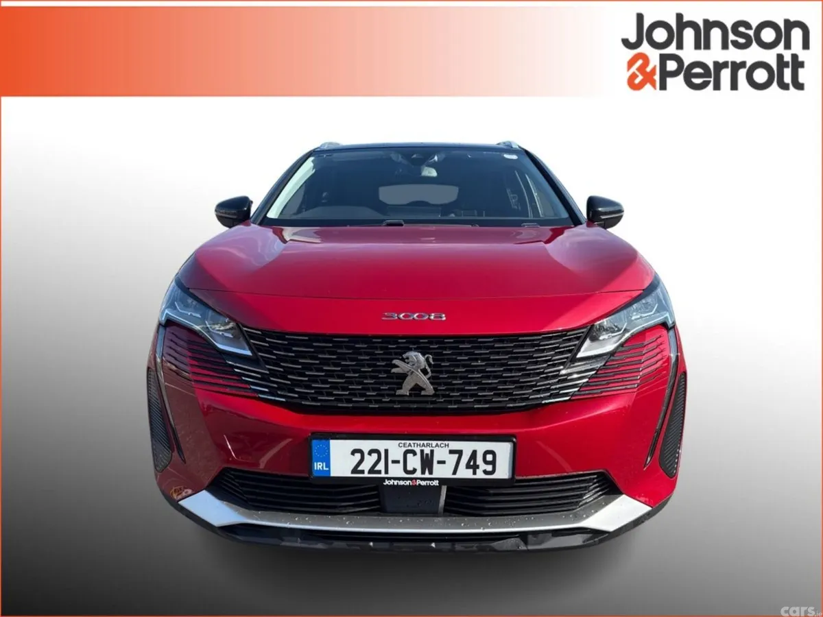 Peugeot 3008 MPV, Diesel, 2022, Red