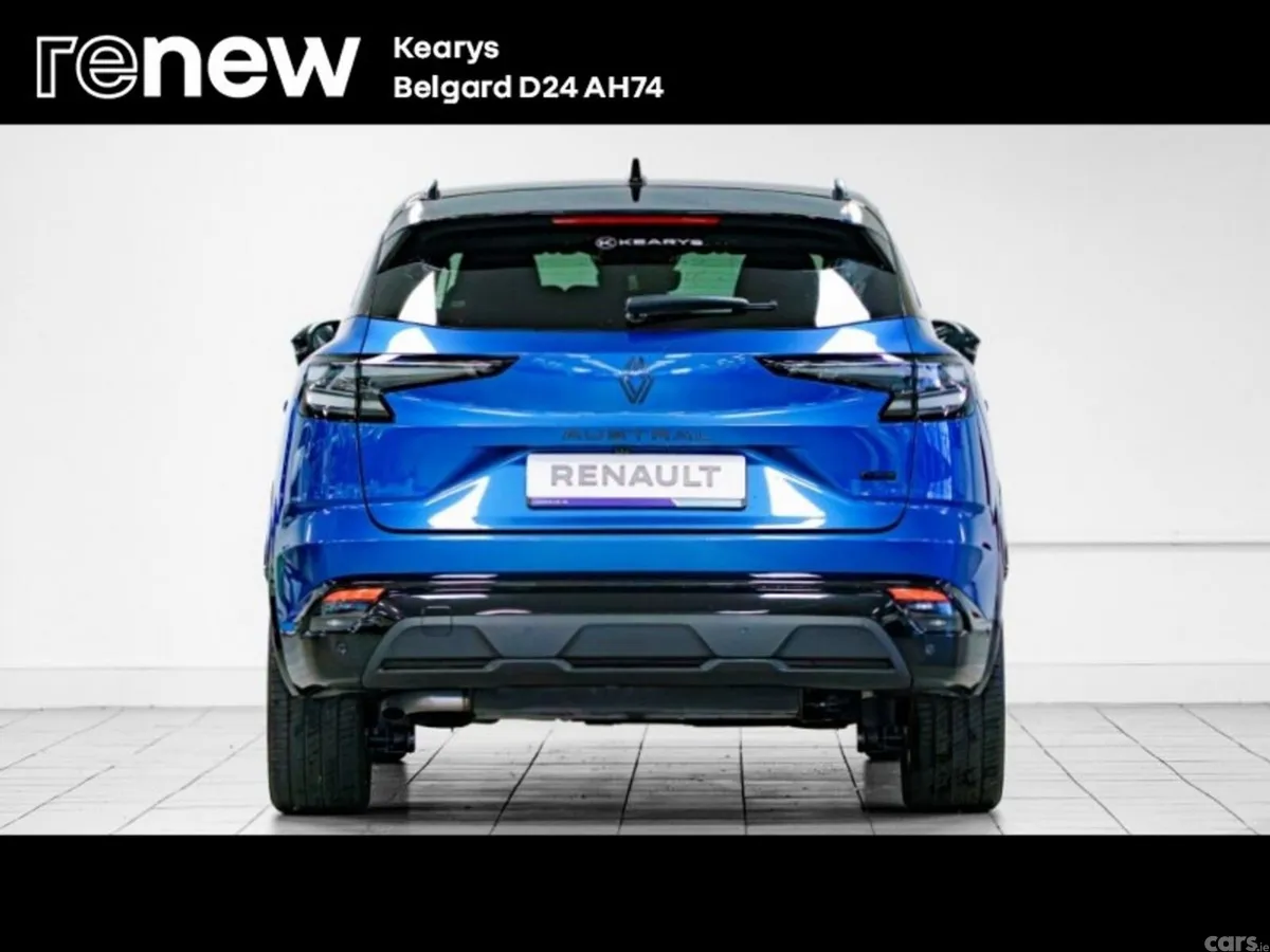 Renault Austral SUV, Petrol Hybrid, 2025, Blue