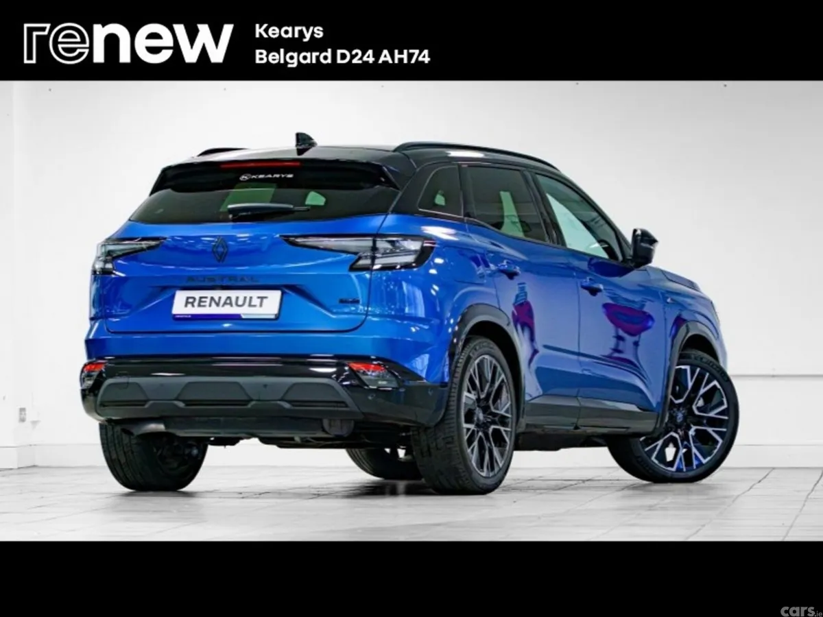 Renault Austral SUV, Petrol Hybrid, 2025, Blue