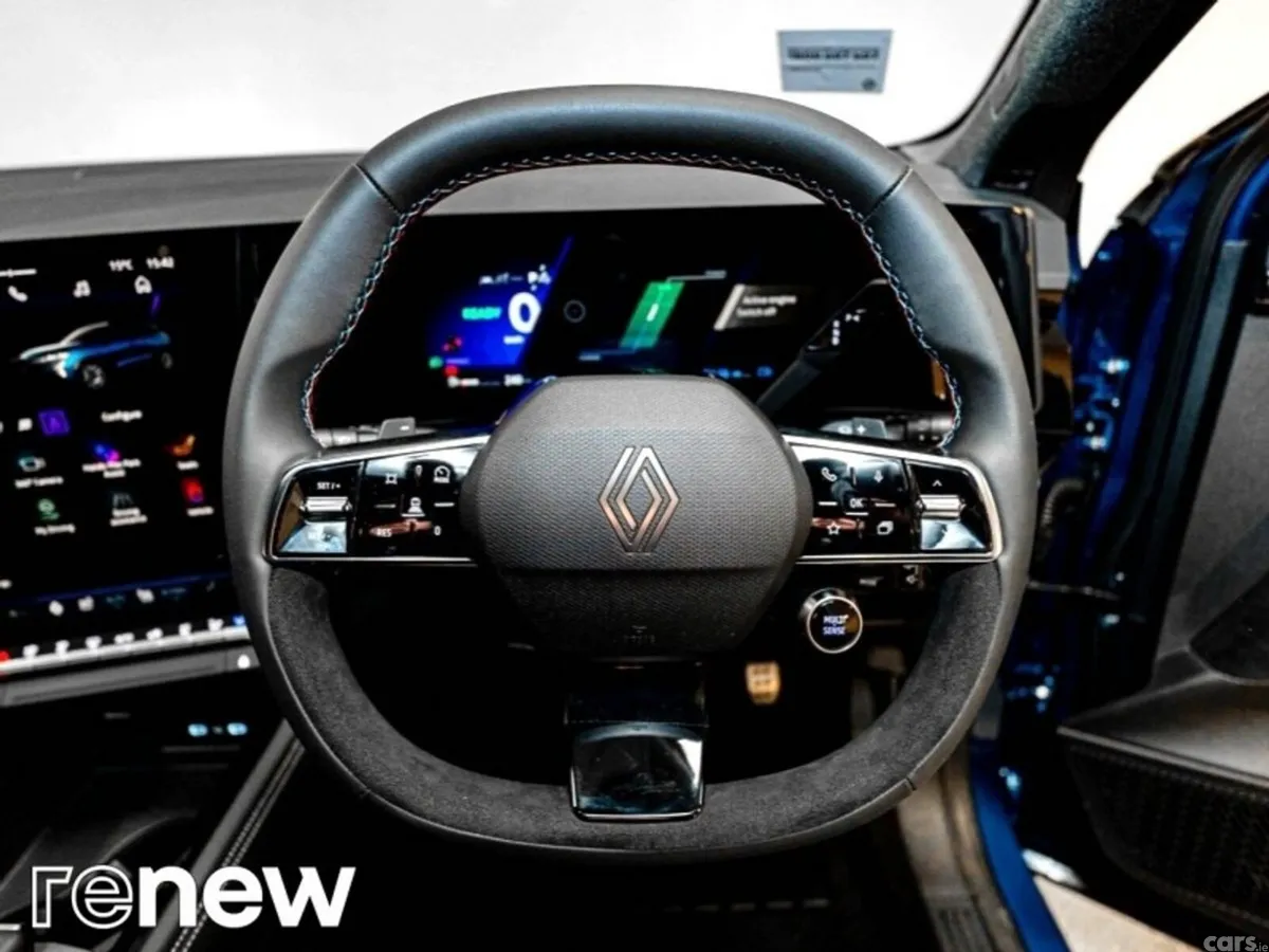 Renault Austral SUV, Petrol Hybrid, 2025, Blue