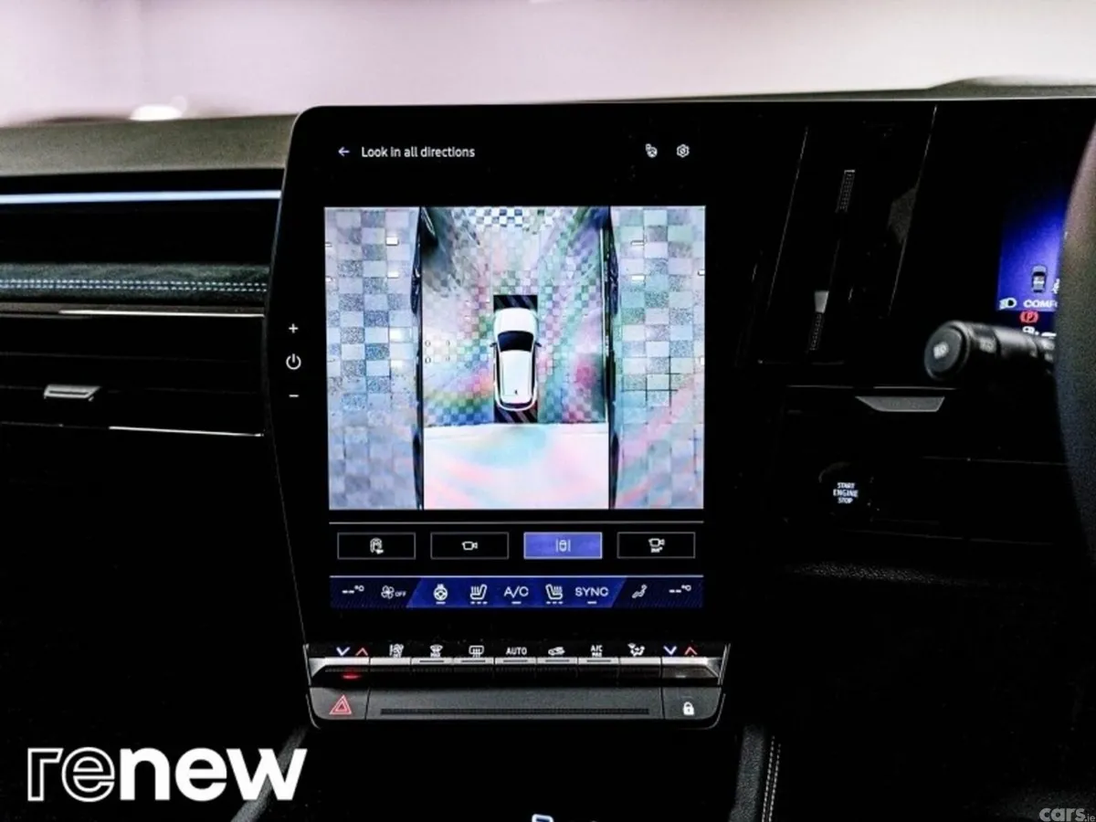 Renault Austral SUV, Petrol Hybrid, 2025, Blue