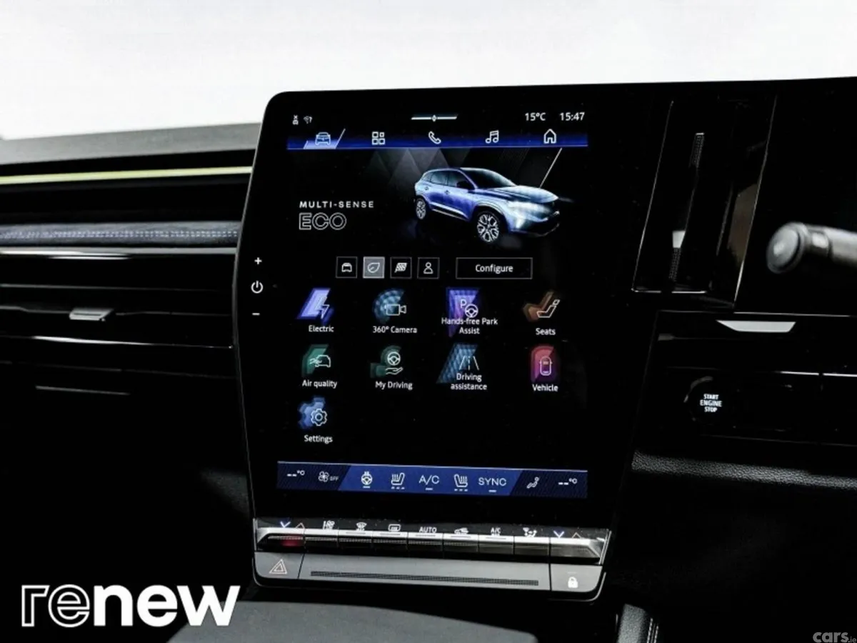 Renault Austral SUV, Petrol Hybrid, 2025, Blue