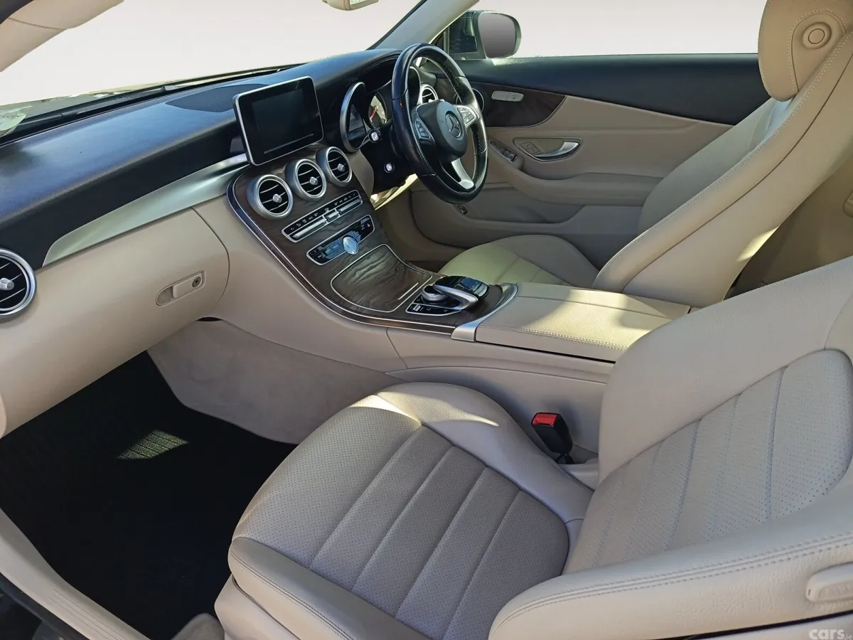 Mercedes-Benz C-Class Coupe, Diesel, 2016, Black