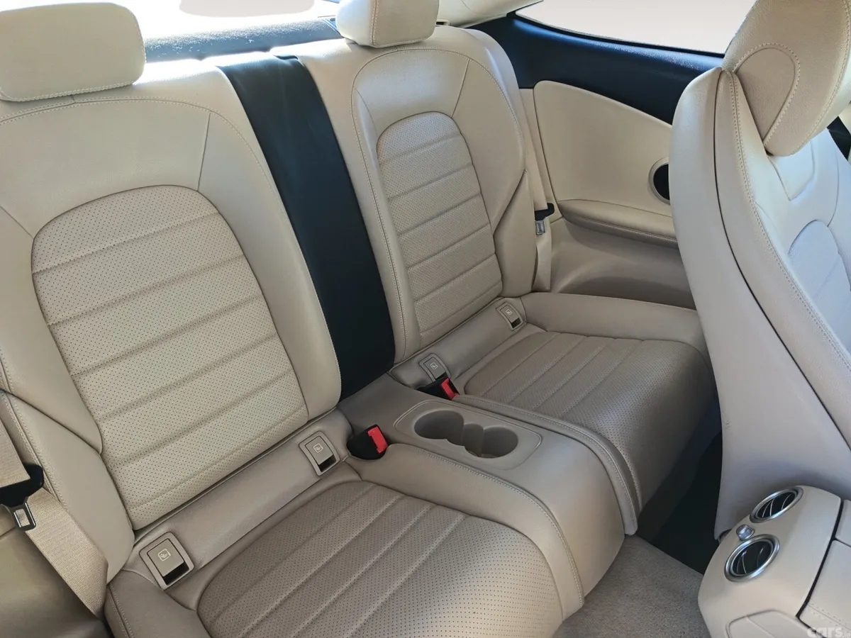 Mercedes-Benz C-Class Coupe, Diesel, 2016, Black