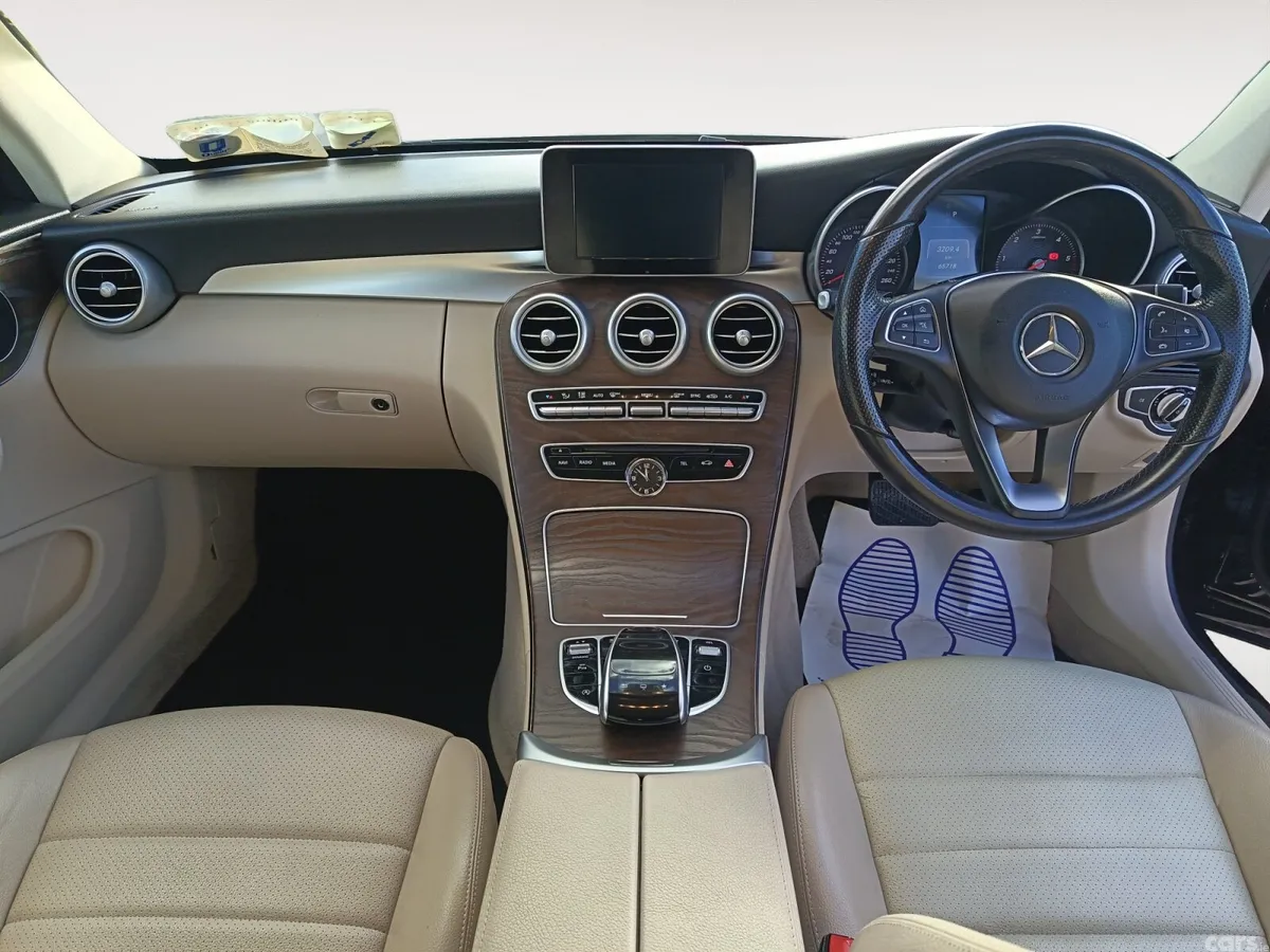 Mercedes-Benz C-Class Coupe, Diesel, 2016, Black