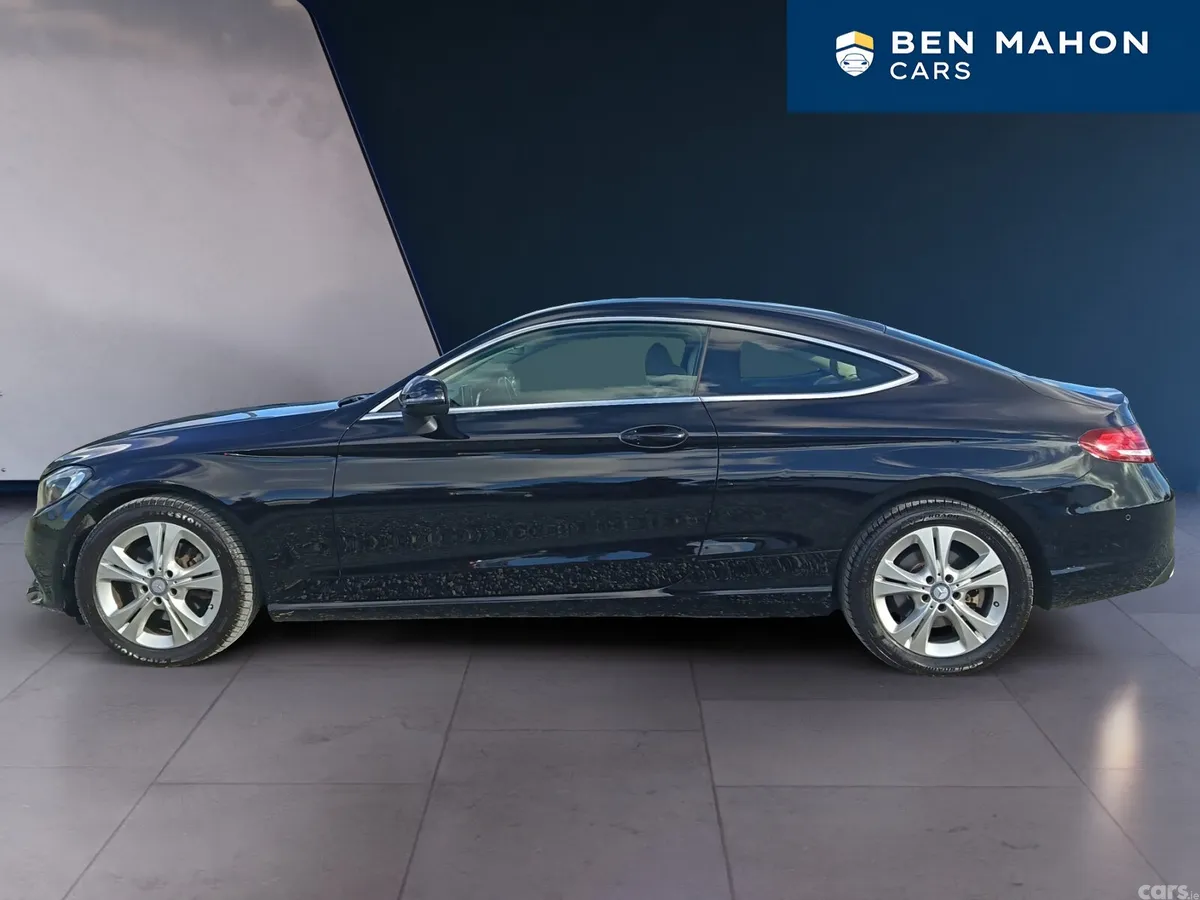 Mercedes-Benz C-Class Coupe, Diesel, 2016, Black