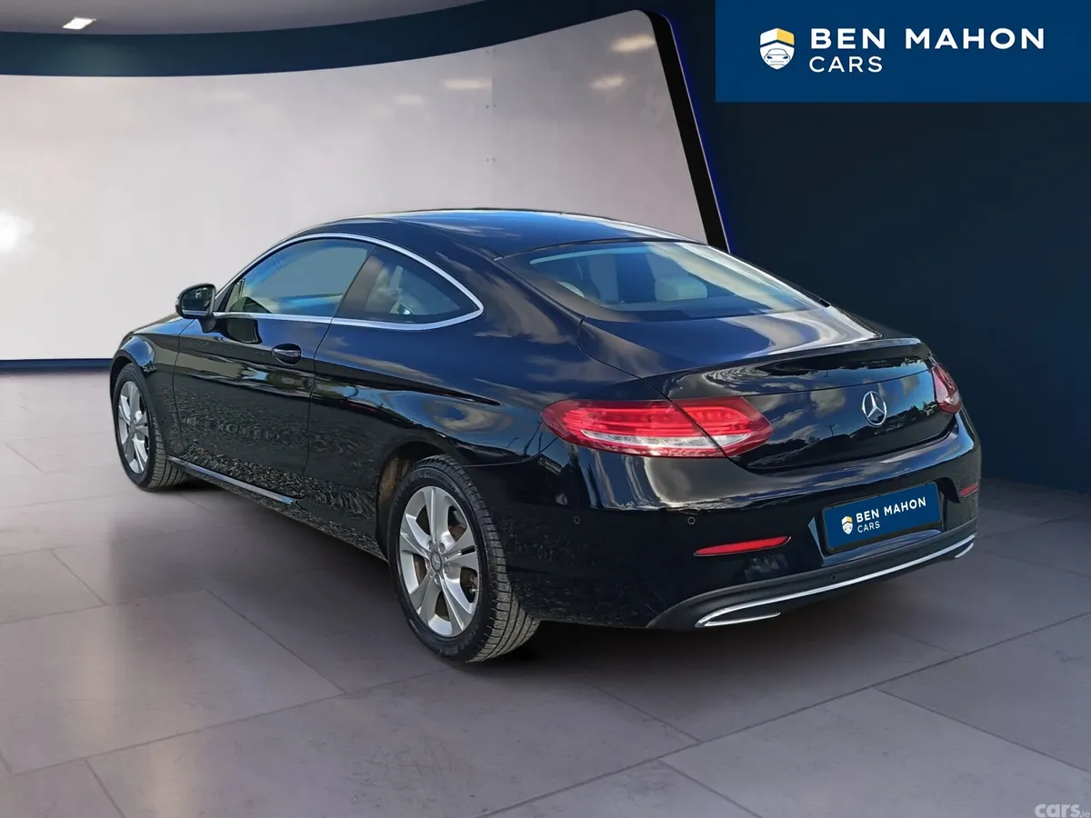 Mercedes-Benz C-Class Coupe, Diesel, 2016, Black