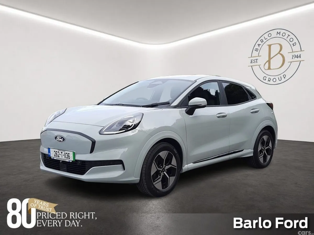 Ford Puma MPV, Electric, 2026, Grey