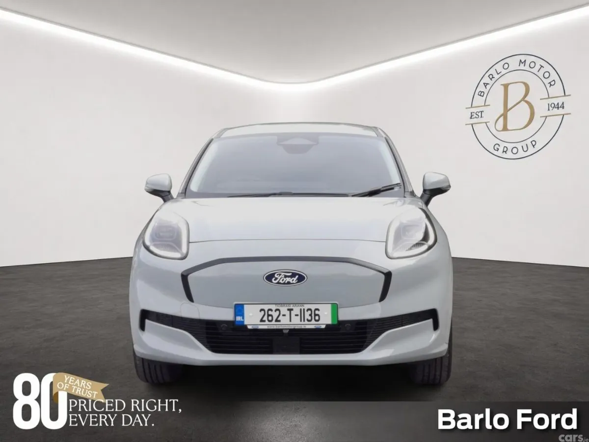 Ford Puma MPV, Electric, 2026, Grey