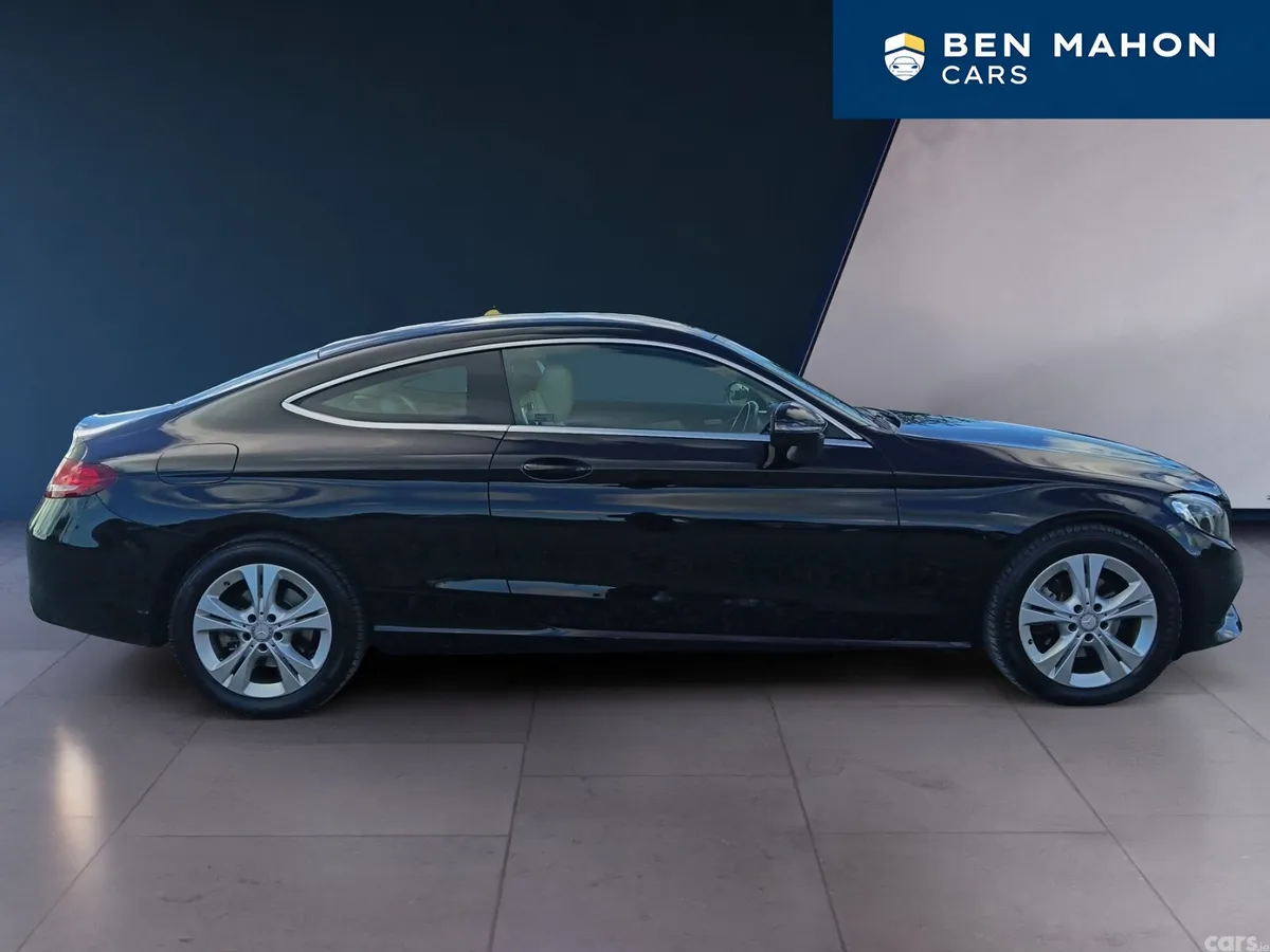 Mercedes-Benz C-Class Coupe, Diesel, 2016, Black