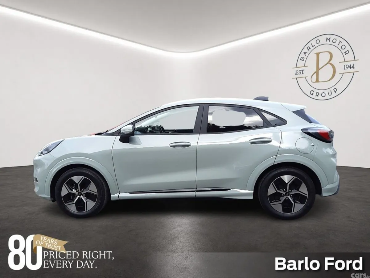 Ford Puma MPV, Electric, 2026, Grey
