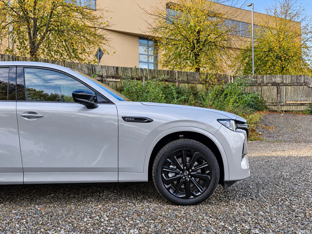 Mazda CX-60 SUV, Petrol Plug-in Hybrid, 2026, Brown