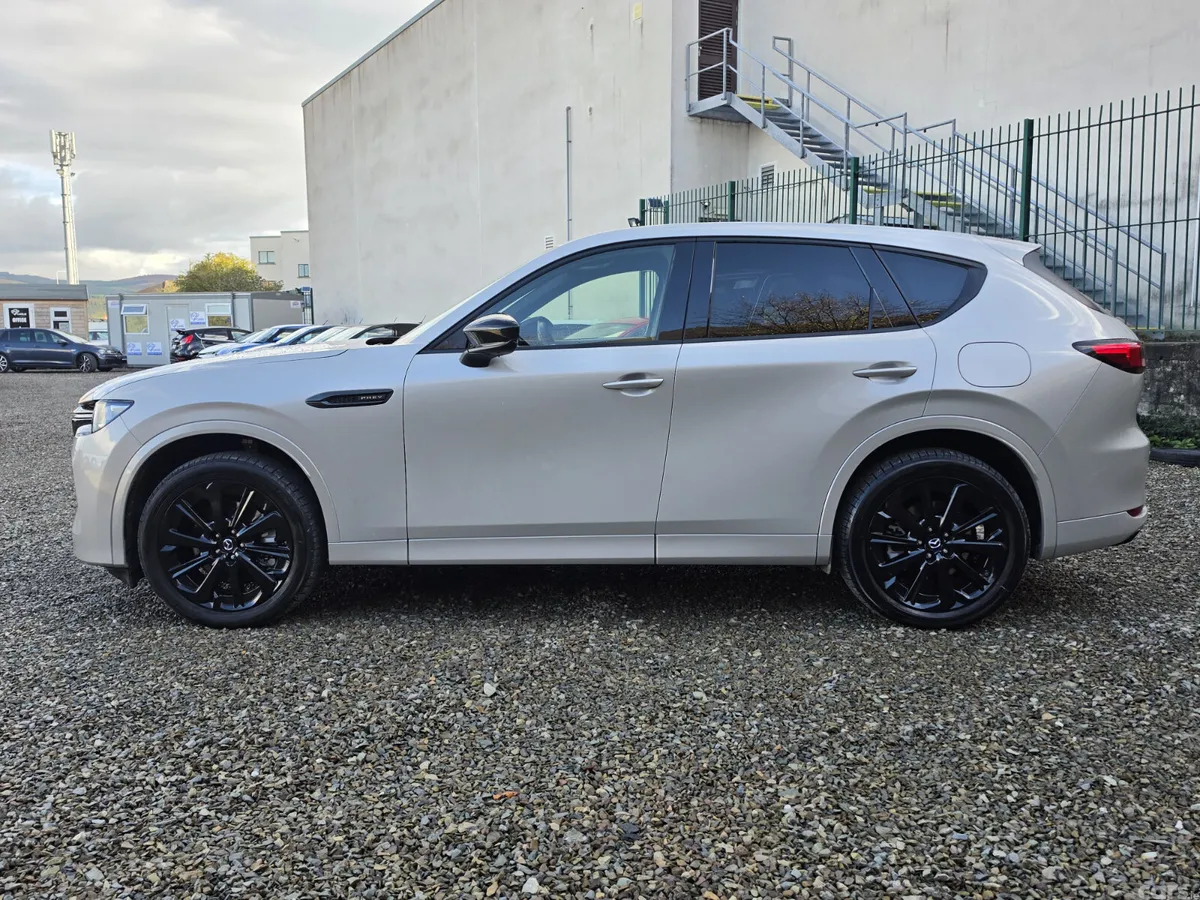 Mazda CX-60 SUV, Petrol Plug-in Hybrid, 2026, Brown