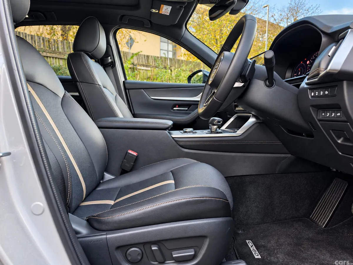 Mazda CX-60 SUV, Petrol Plug-in Hybrid, 2026, Brown