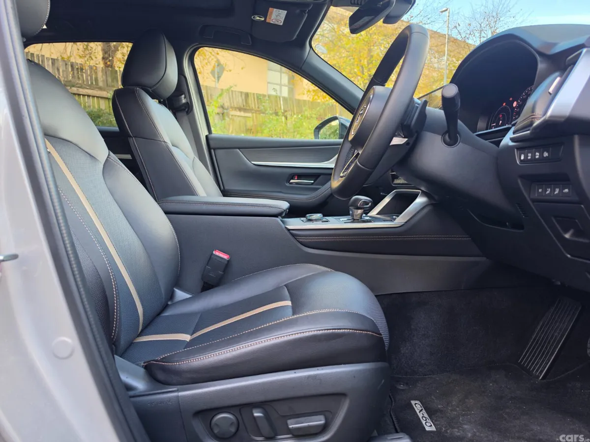 Mazda CX-60 SUV, Petrol Plug-in Hybrid, 2026, Brown