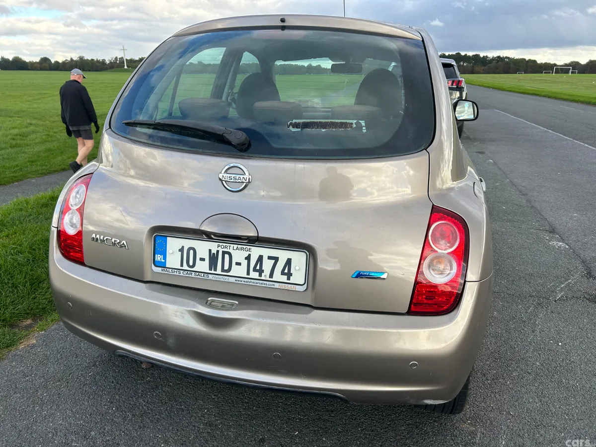 Nissan Micra Hatchback, Petrol, 2010, Gold