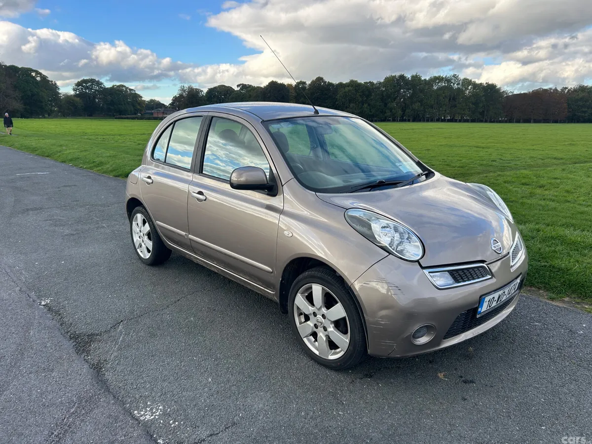 Nissan Micra Hatchback, Petrol, 2010, Gold