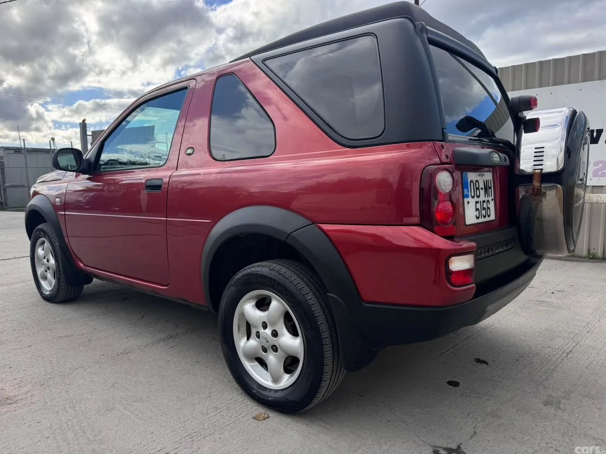 Land Rover Freelander SUV, Diesel, 2008, Red