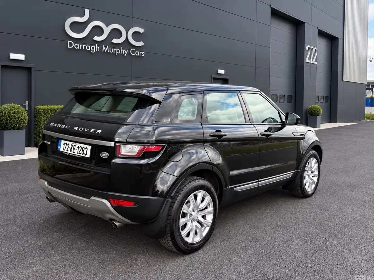 Land Rover Range Rover Evoque SUV, Diesel, 2017, Black