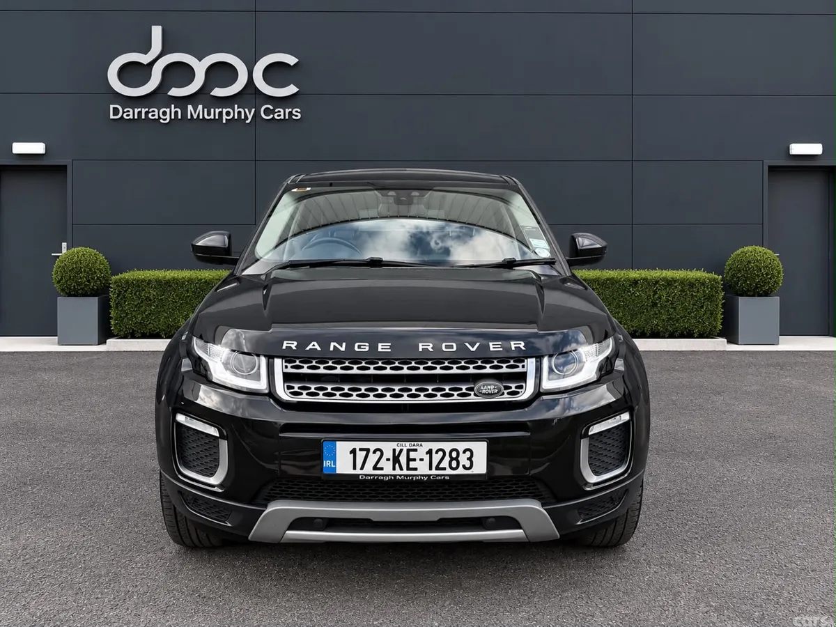 Land Rover Range Rover Evoque SUV, Diesel, 2017, Black