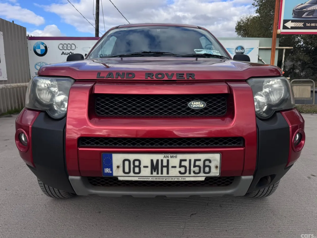 Land Rover Freelander SUV, Diesel, 2008, Red