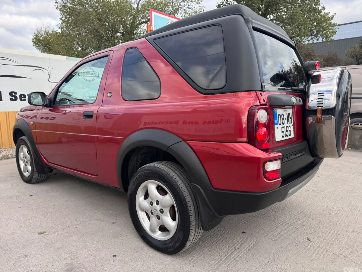 Land Rover Freelander SUV, Diesel, 2008, Red