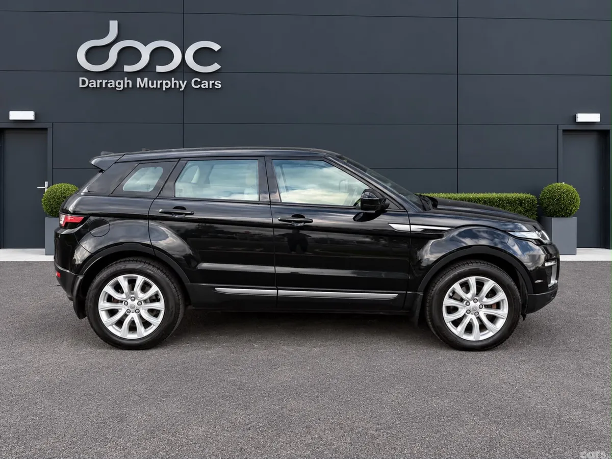 Land Rover Range Rover Evoque SUV, Diesel, 2017, Black